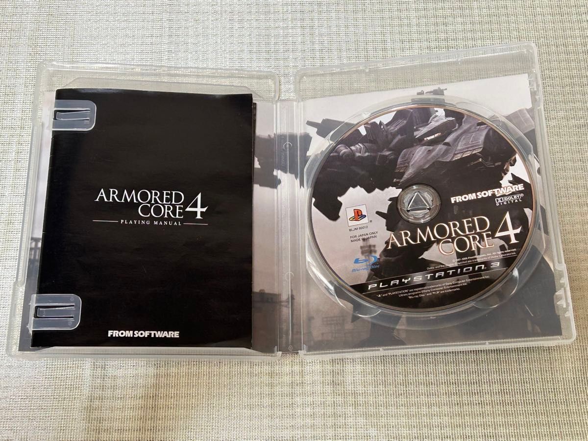 PS3 アーマードコア4 & アーマードコア フォーアンサー & アーマードコアV セット ARMORED CORE