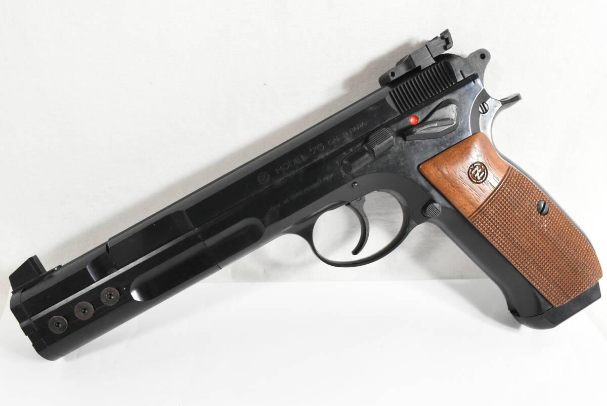 現状品 CZ75 CONCENTRATOR コンセントレーター ASGK刻印 ガスモデルガン .N 9の画像3