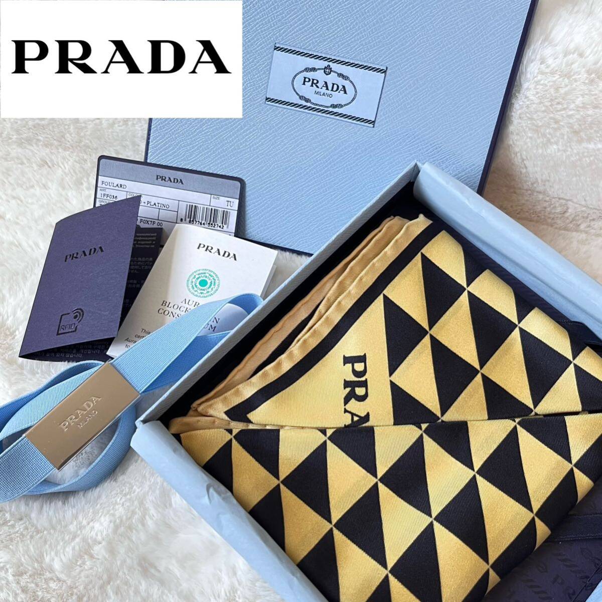 新品未使用 レア 日本完売品 伊製 PRADAプラダ トライアングル 新品未使用 レア 日本完売品 伊製 PRADAプラダ トライアングル