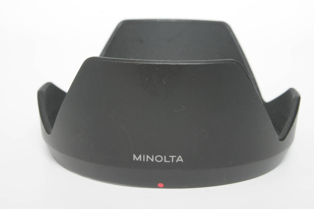  Minolta A 24-105/3.5-4.5D for hood bayo net type secondhand goods 