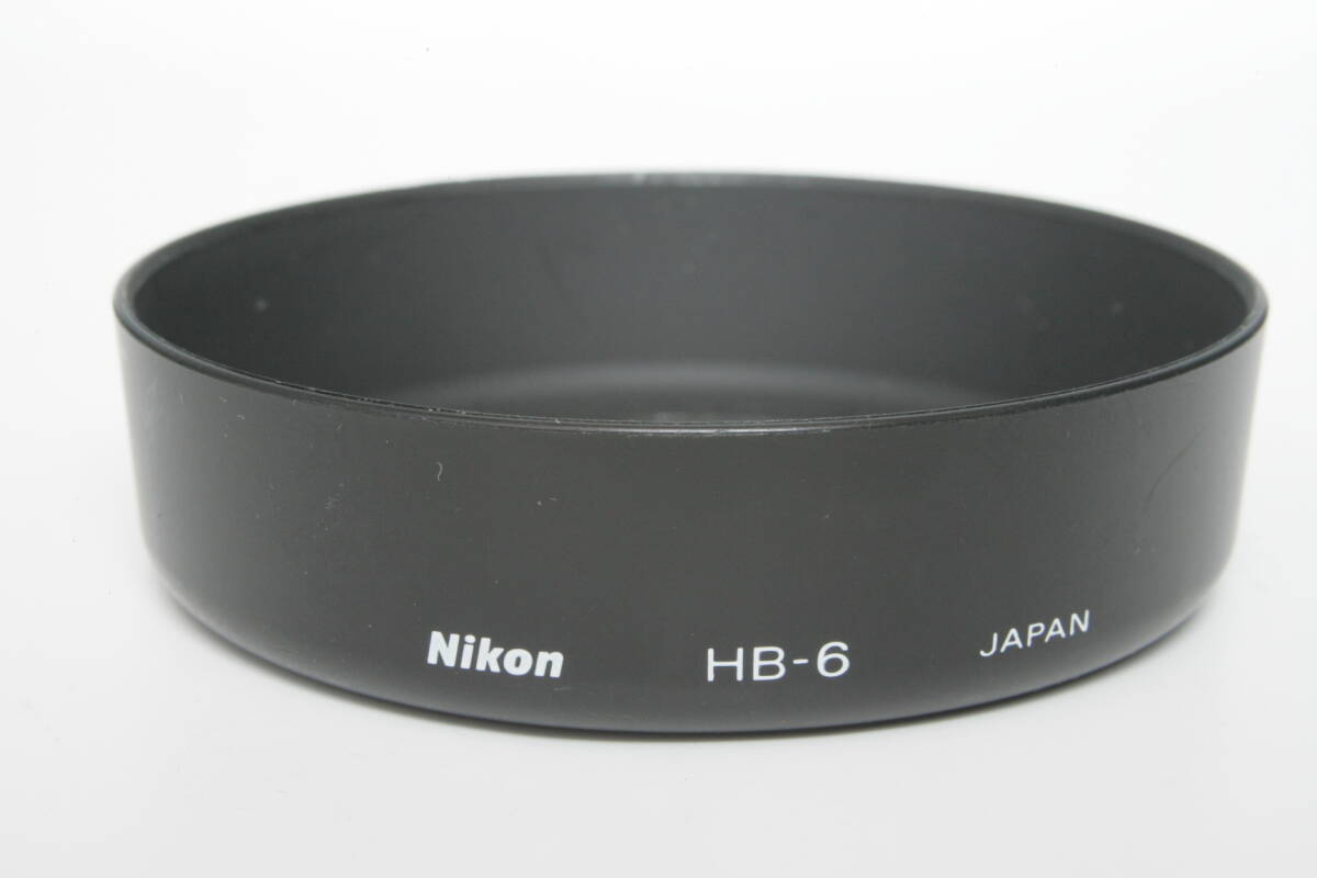 Nikon HB-6 ニコン AF28-70mmF3.5-4.5用 レンズフード_画像1