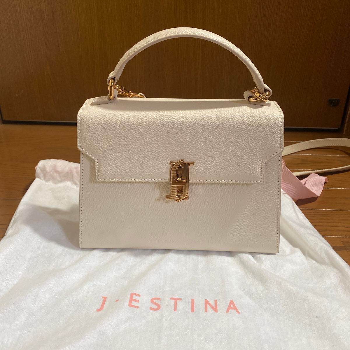 J.ESTINA 2WAYレザー　バッグ