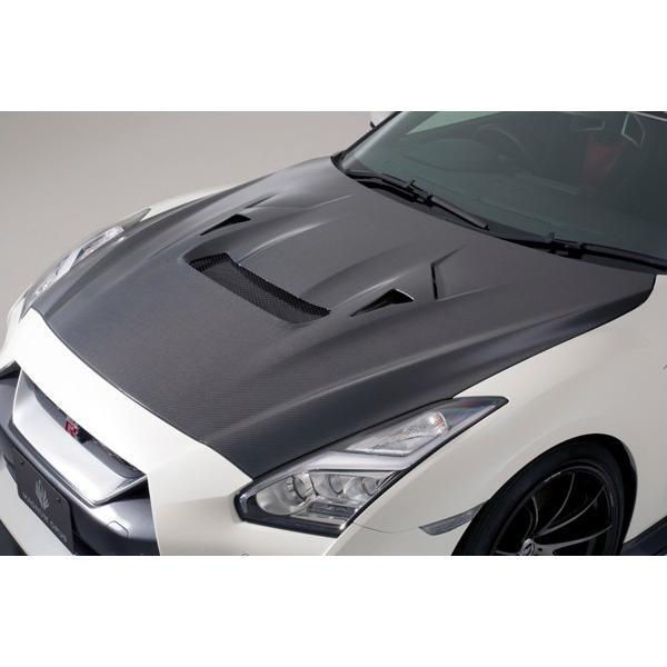 バリス GT-R R35 クーリングボンネットフードシステム 17 モデル VSDC VBNI-122 VARIS 18 Ver._画像1