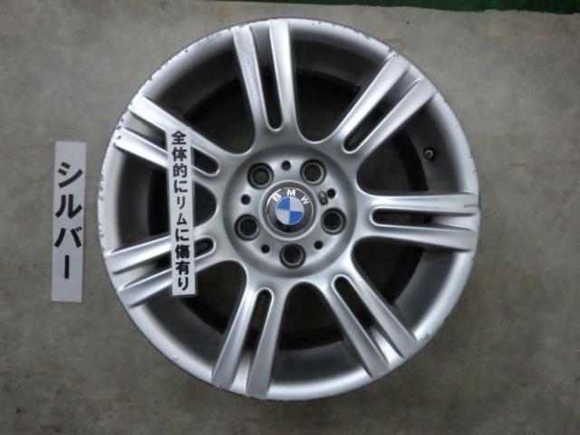 【KBT】BMW 3シリーズ VM20 Mスポーツ 17×8.5J PCD120 オフセット+37 ホイール アルミホイール 17インチ　_画像2