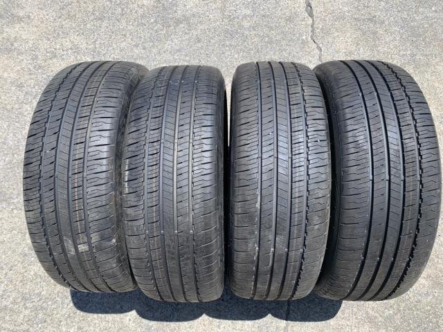 【KBT】新車外し ダンロップ 225/45R21 2022年製 DUNLOP SP SPORT MAXX 055 クラウン クロスオーバー 21インチ_画像1