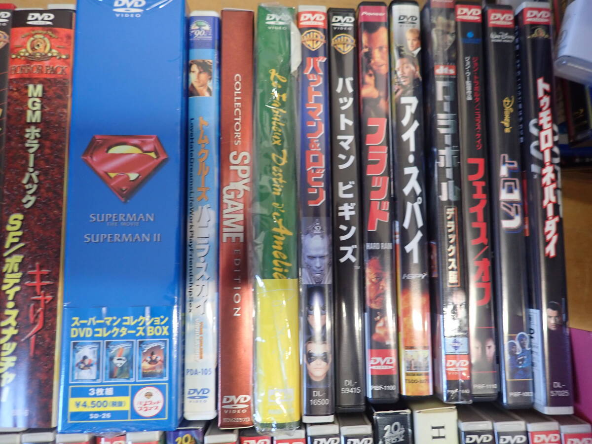 k⑪a cell version * Western films DVD together 65 pcs set movie / large amount /faito Club /13 ghost / back tu The Future / Indy Jones 