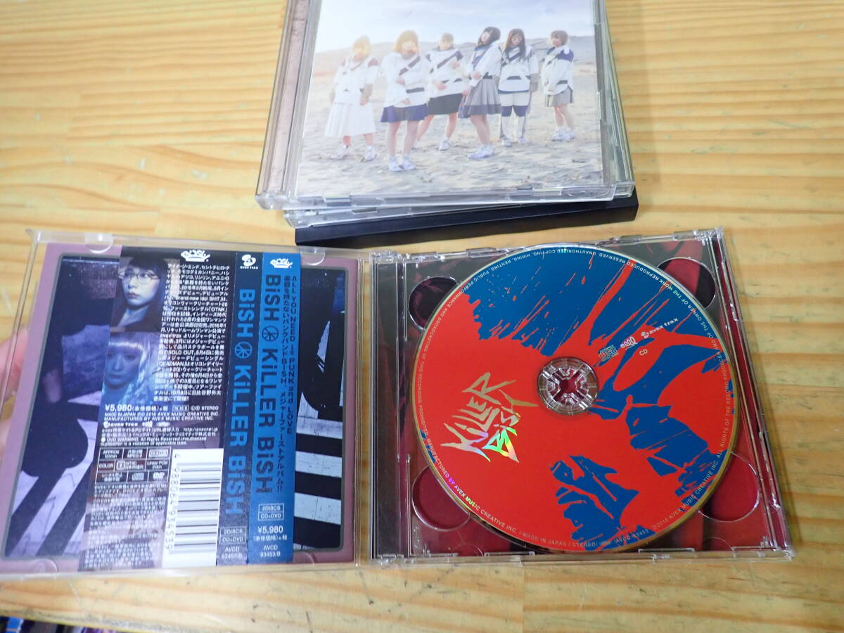 k14b　BiSH　DVD or Blu-ray付 CD　まとめて4枚セット　THE GUERRiLLA BiSH/プロミスザスター/KillER BiSH/PAiNT it BLACK_画像3