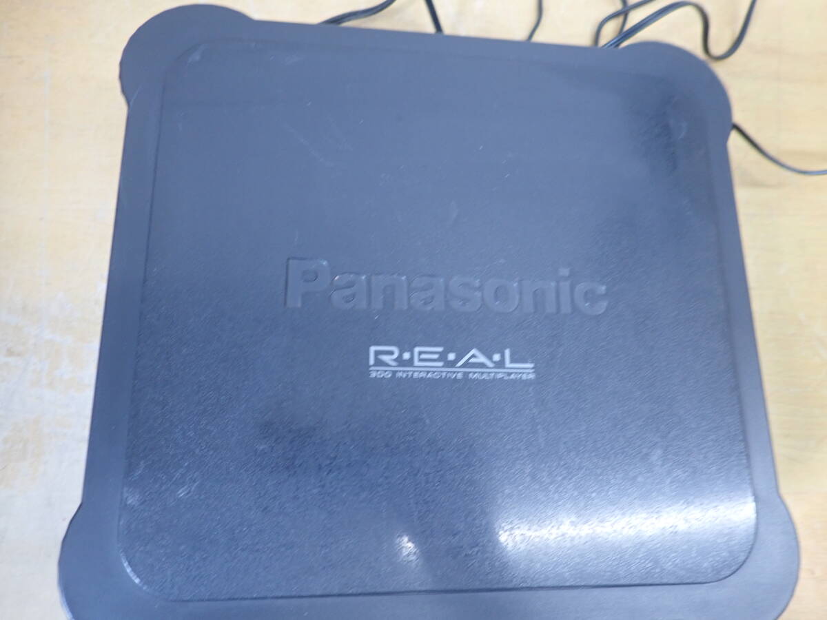 k⑩d　Panasonic パナソニック　REAL FZ-1　3DO　本体+コントローラー セット　通電確認OK/ジャンク_画像6