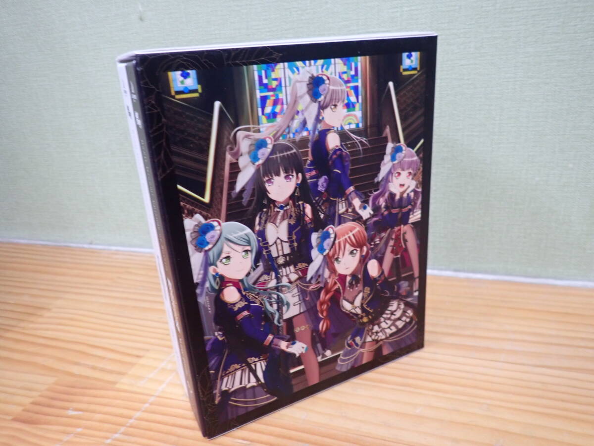 k14e　Blu-ray 劇場版 バンドリ! BanG Dream! Episode of Roselia Ⅰ約束 + Ⅱ Song I am. + CD 雨上がりの夢 BOX付_画像2