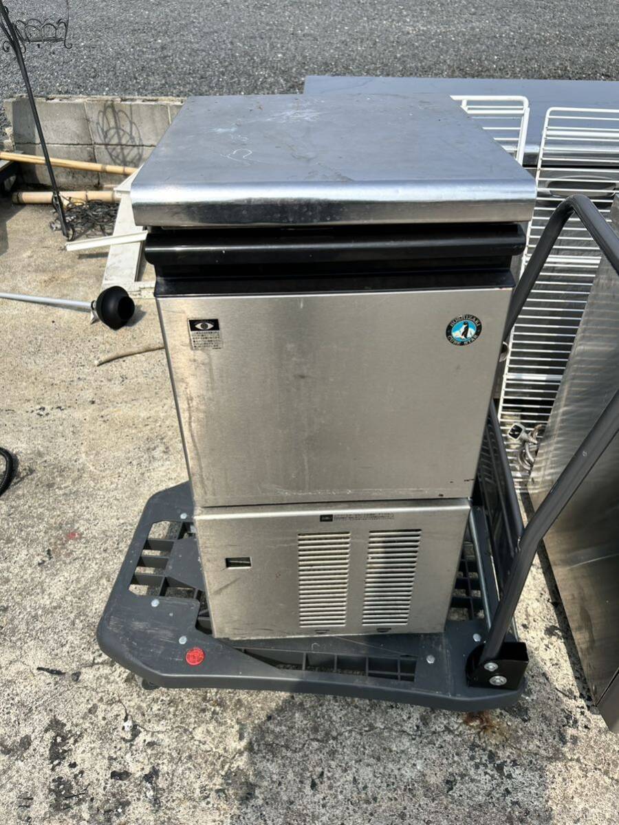 HOSHIZAKI 製氷機 キューブアイスメーカー 100V 業務用 厨房機器 全自動製氷機 _画像1