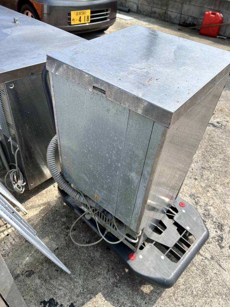 HOSHIZAKI льдогенератор Cube лёд производитель 100V профессиональное кухонное оборудование полная автоматизация льдогенератор 