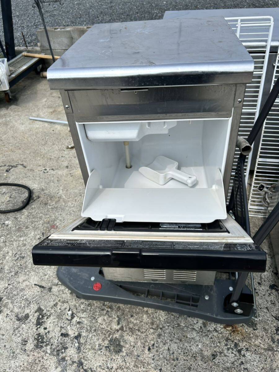 HOSHIZAKI 製氷機 キューブアイスメーカー 100V 業務用 厨房機器 全自動製氷機 _画像6