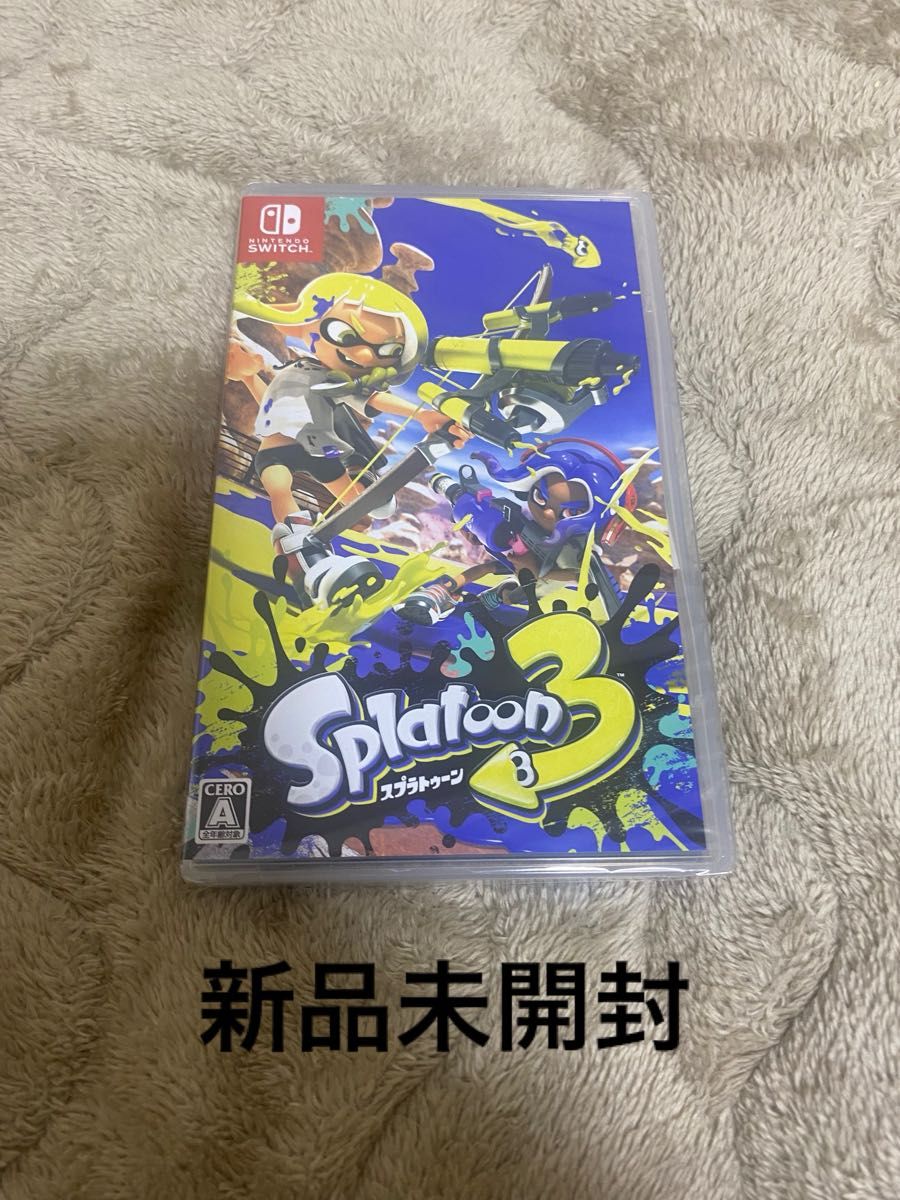 スプラトゥーン3 Nintendo Switch ソフト