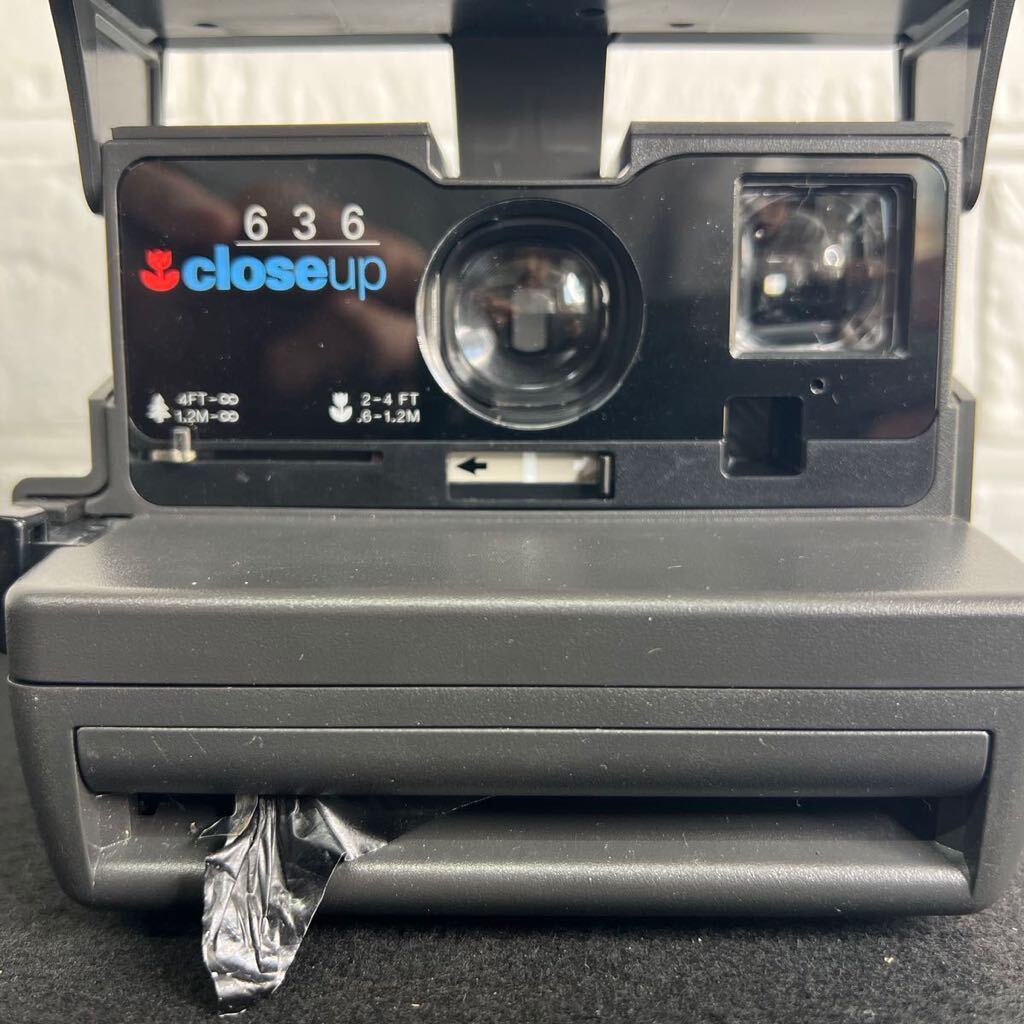 【K0154】POLAROID インスタントカメラ ポラロイド ポラロイドカメラ Polaroid クローズアップ フィルムカメラ ヴィンテージ polaroido の画像2