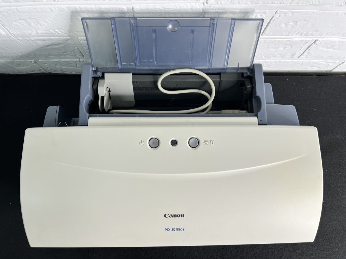 [FS0279]Canon PIXUS550i Canon EPSON Epson ink-jet printer color printer - printing sheets number ink-jet printer 