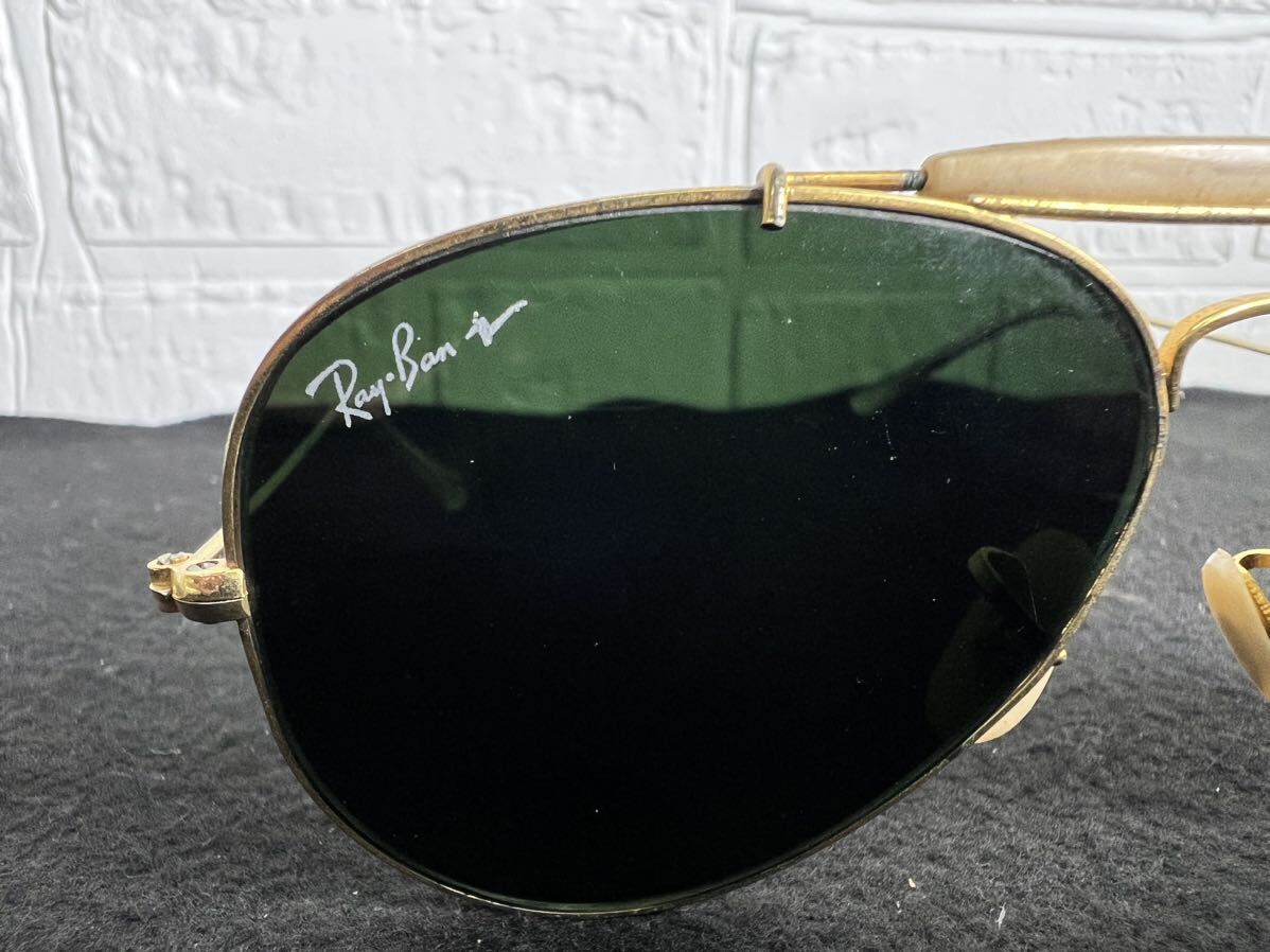 [FS03143000] RayBan Ray-Ban sunglasses Teardrop B outdoor -z man aviator Vintage glasses AVIATOR