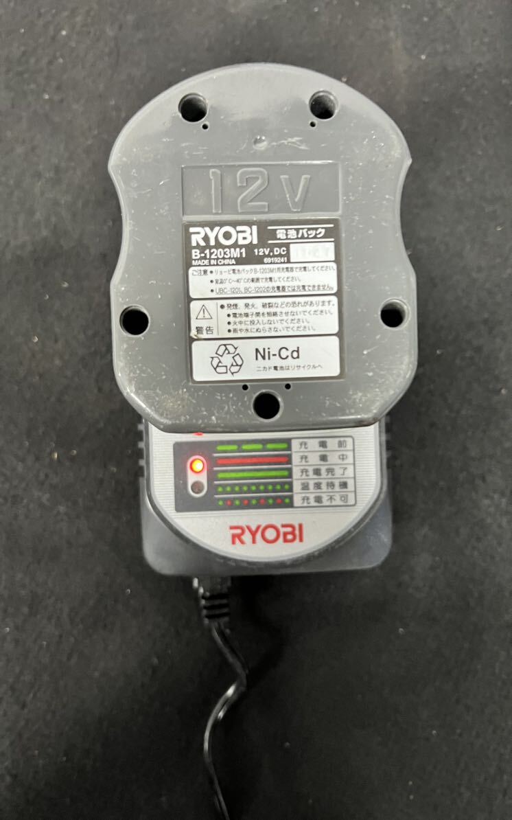 [FS03081000]RYOBI BD-122 operation goods RYOBI Ryobi Makita 18V DIY charger rechargeable driver drill BOSCH 4V power tool impact 
