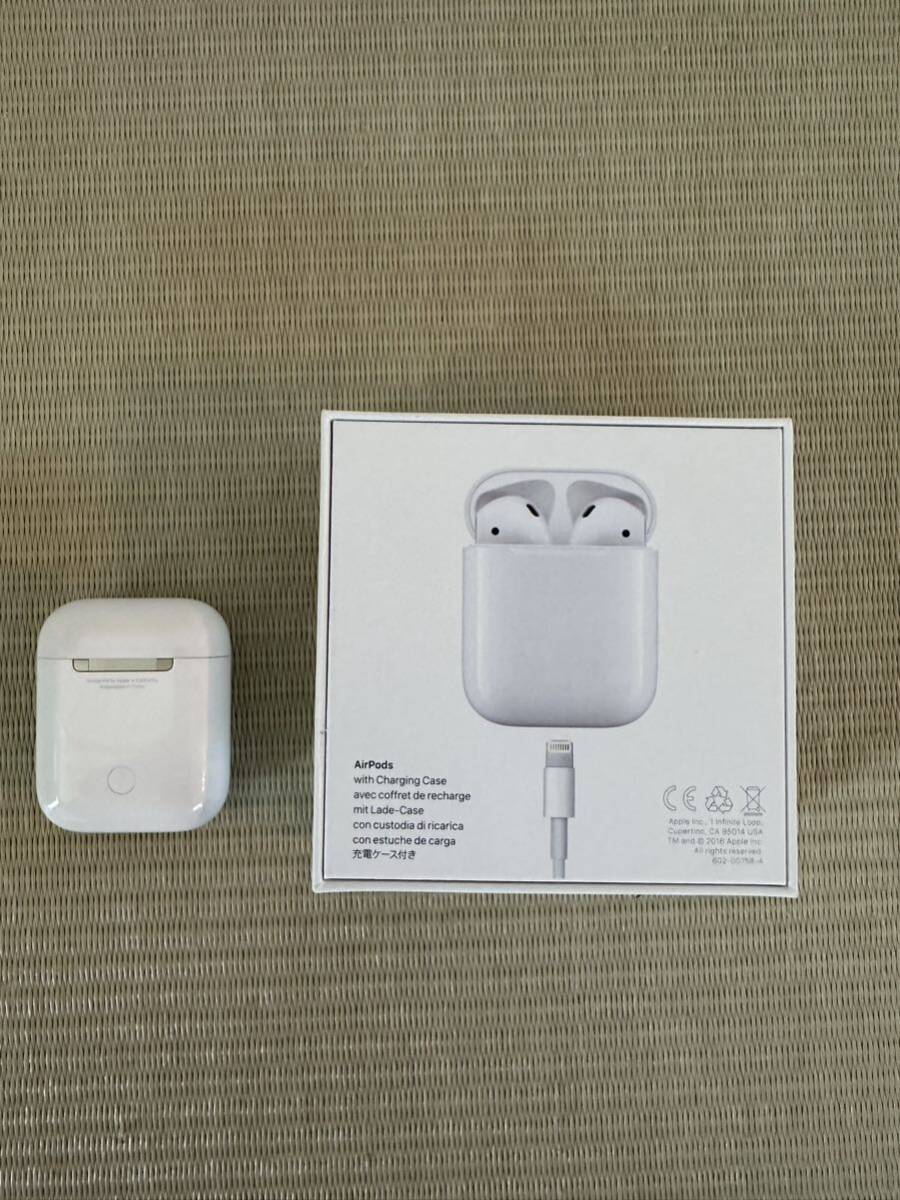 Apple AirPods MMEF2J/A A1523・A1722・A1602_画像3