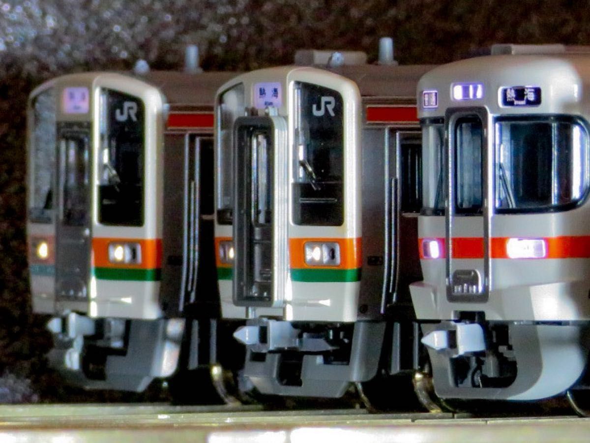 KATO カトー 10-1862 211系5600番台+313系2600番台(東海道本線 KATO カトー 10-1862 211系5600番台+313系2600番台(東海道本線