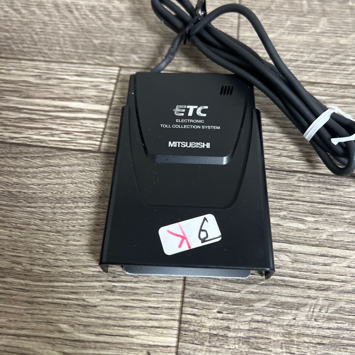 ETC 三菱 EP 9U58V X792T08571軽自動車から外しました中古品です アンテナ一体型 軽自動車セットアップ)6 の画像5