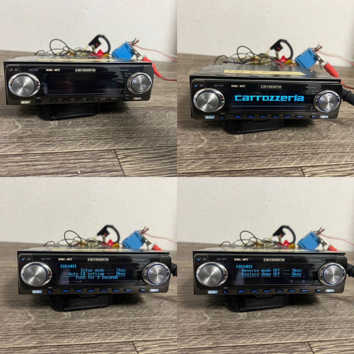  Carozzeria carrozzeria DEH-P919 Pioneer 1DIN CD Car Audio Pioneer secondhand goods. 