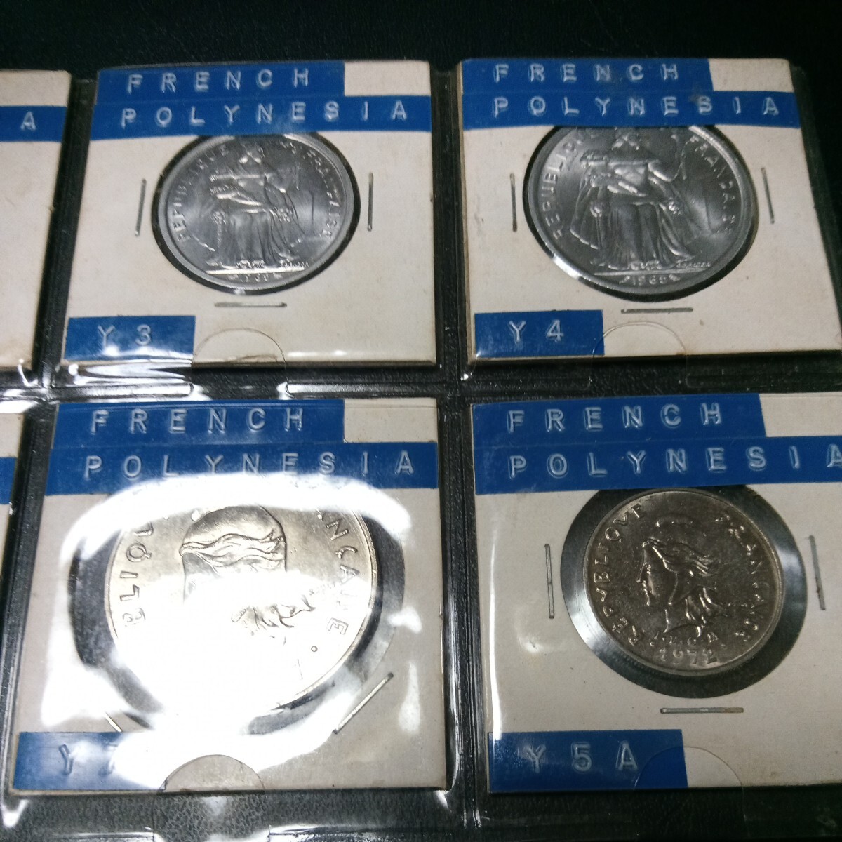 フランス領ポリネシア硬貨_画像4