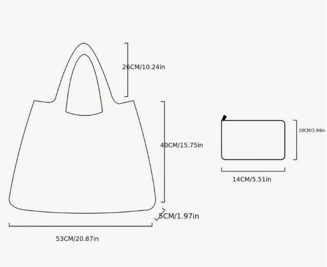 # новый товар # эко-сумка [peiz Lee ] большая вместимость compact простой симпатичный удобный покупка сумка 