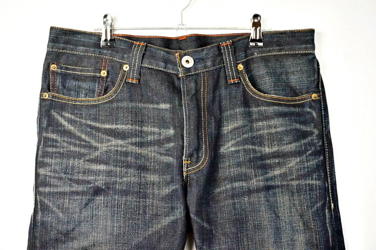 C330/Levi\'s/ Levi's / beautiful goods / made in Japan /505/USED processing / Denim pants / jeans /W34 size /LEVI PREMIUM/07*/00S