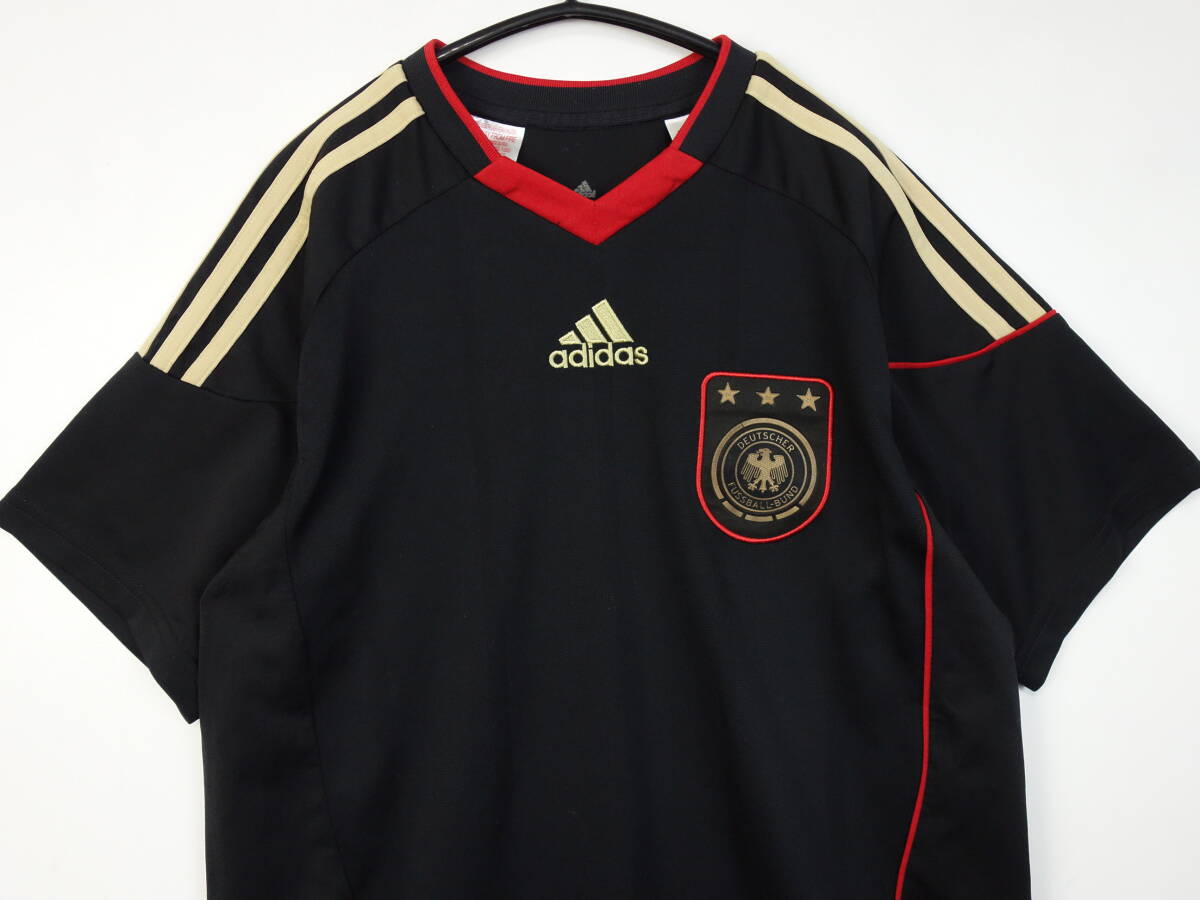 C243/Adidas/アディダス/サッカードイツ代表/AWAY/レプリカ/ゲームシャツ/ユニフォーム/トップス/メンズ/Lサイズ_画像2