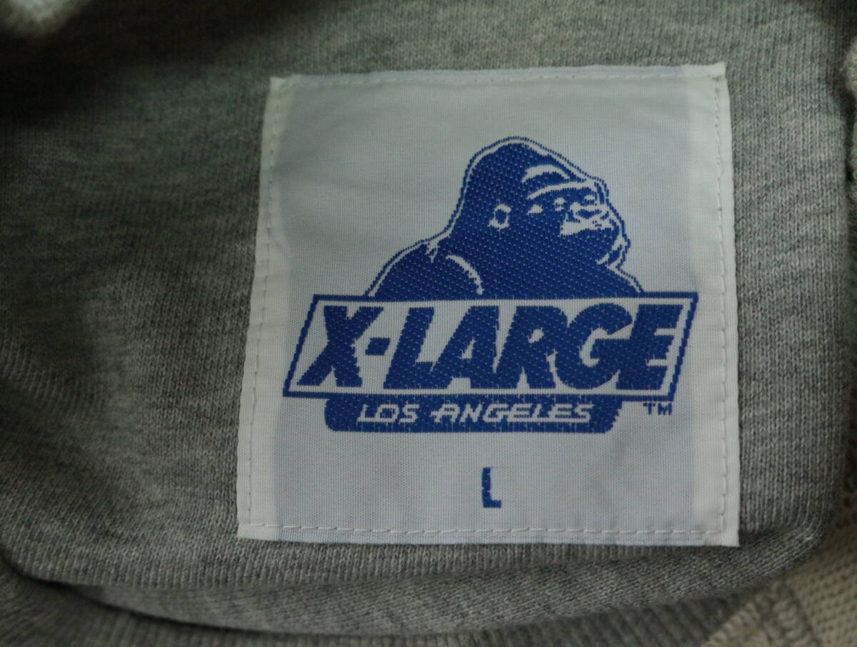 C62/X-Large/ XLarge / sweatshirt / crew neck /te Caro go/ men's /L size /la gran /