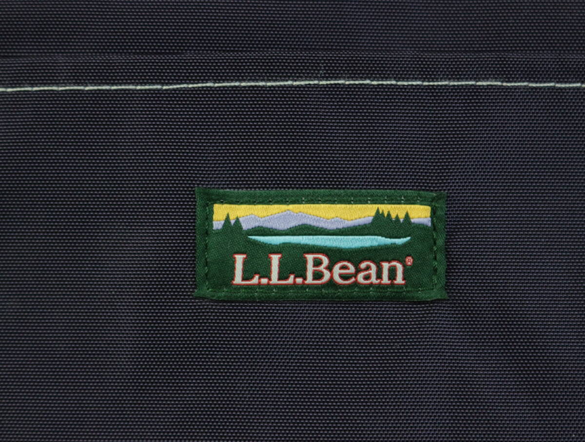 C445/L.L.Bean/エルエルビーン/トートバッグ/ナイロン製/ビッグサイズ/パープル_画像7