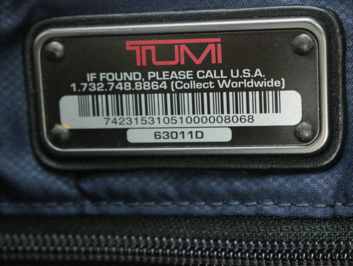 C450/TUMI/ bag /63011D/harrison bates/ is lison Bay tsu/ rucksack / bag pack / business bag / leather / men's / simple 
