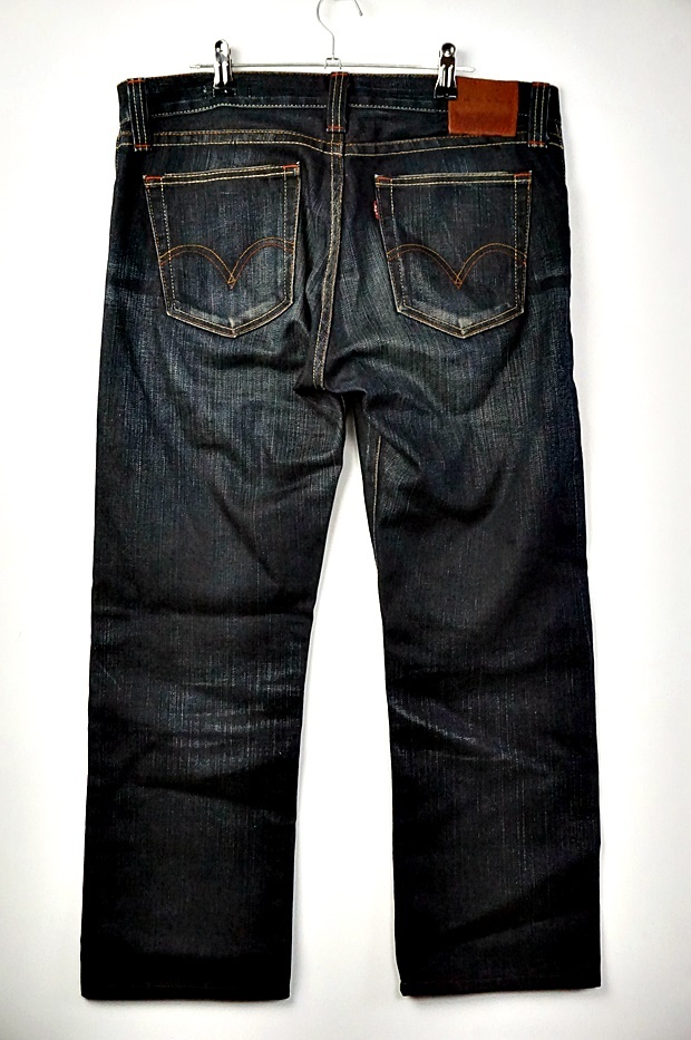C330/Levi\'s/ Levi's / beautiful goods / made in Japan /505/USED processing / Denim pants / jeans /W34 size /LEVI PREMIUM/07*/00S