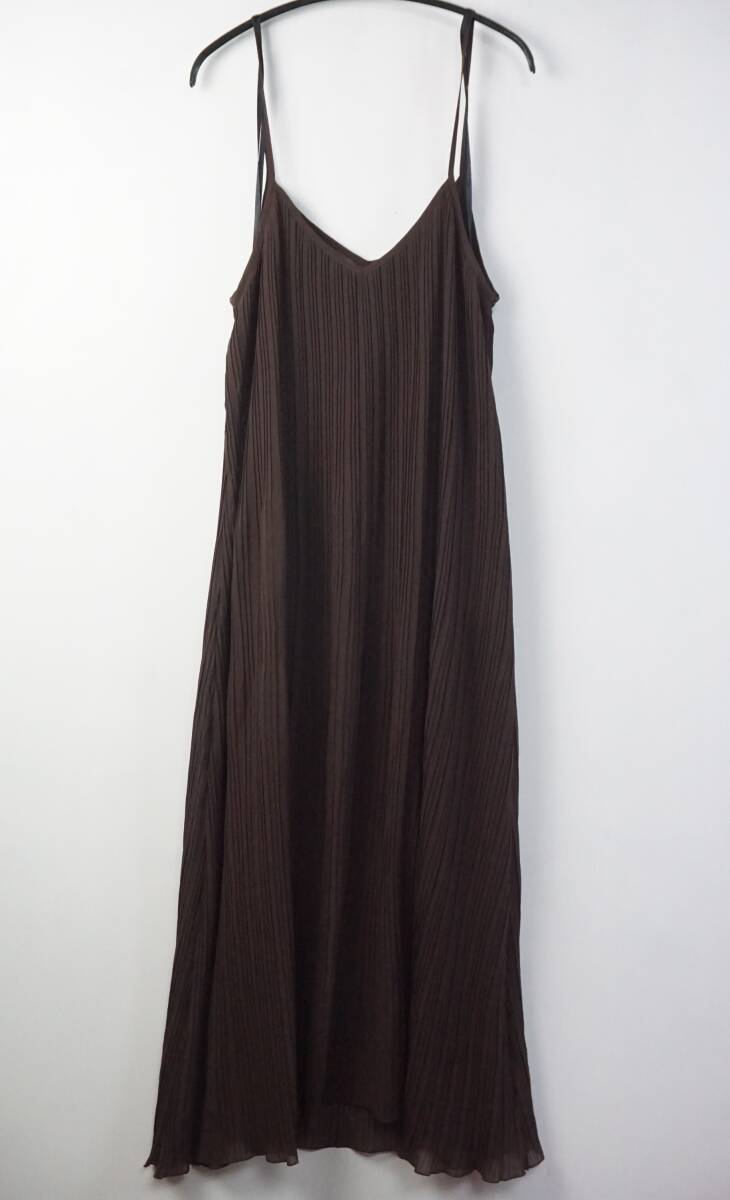 C102/ beautiful goods /SHIPS/ Ships / camisole One-piece / no sleeve One-piece / Brown / lady's /