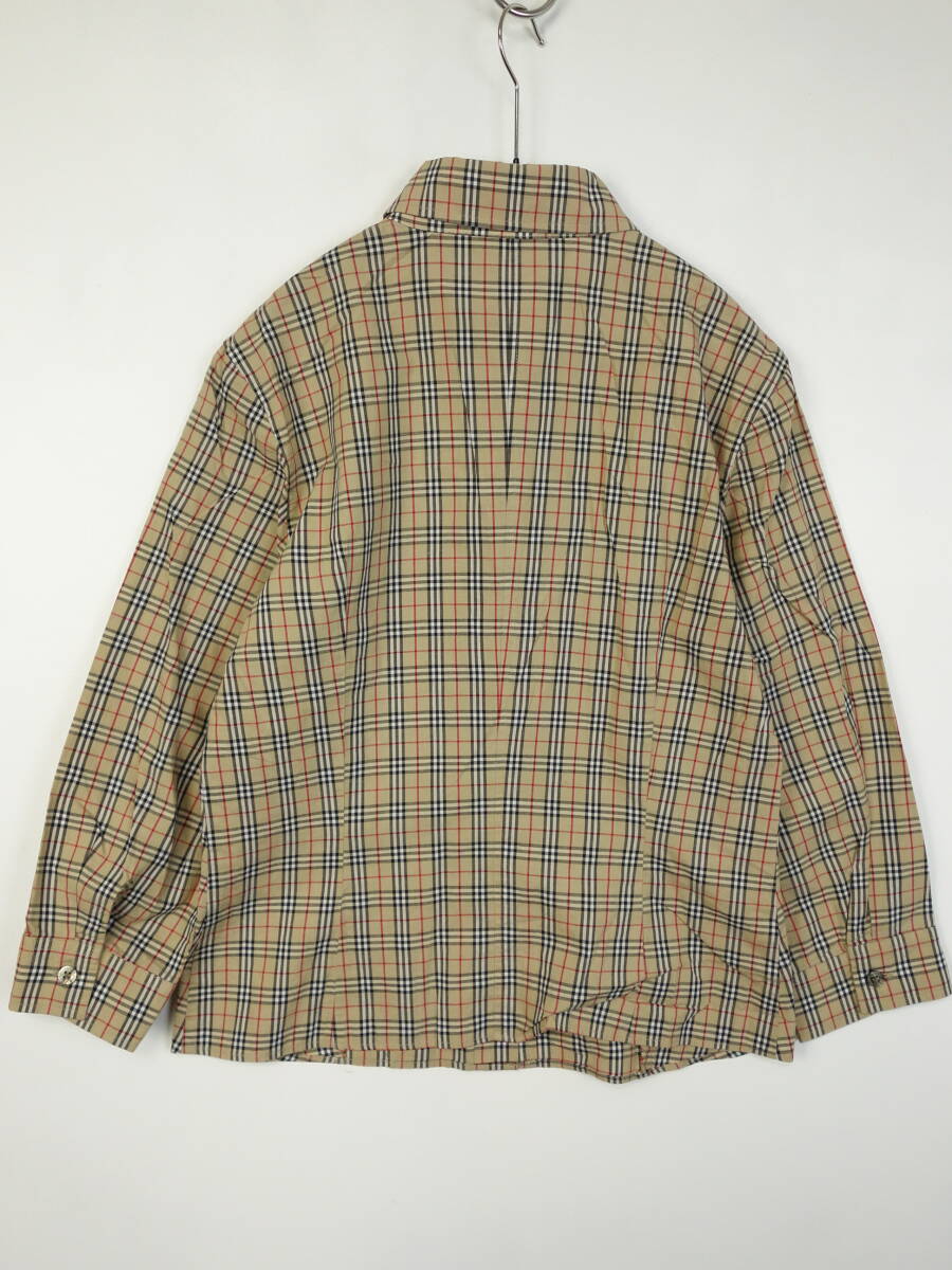 C242/Burberry/バーバリー/ブルーレーベル/ノバチェック/シャツ/ブラウス/トップス/レディース/38サイズの画像3