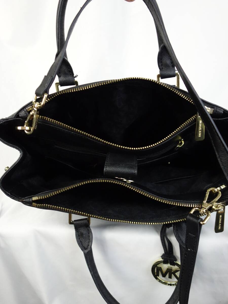 C474/MICHAEL KORS/ Michael Kors /MK/ original leather / leather bag / handbag /2WAY/ shoulder bag / lady's 