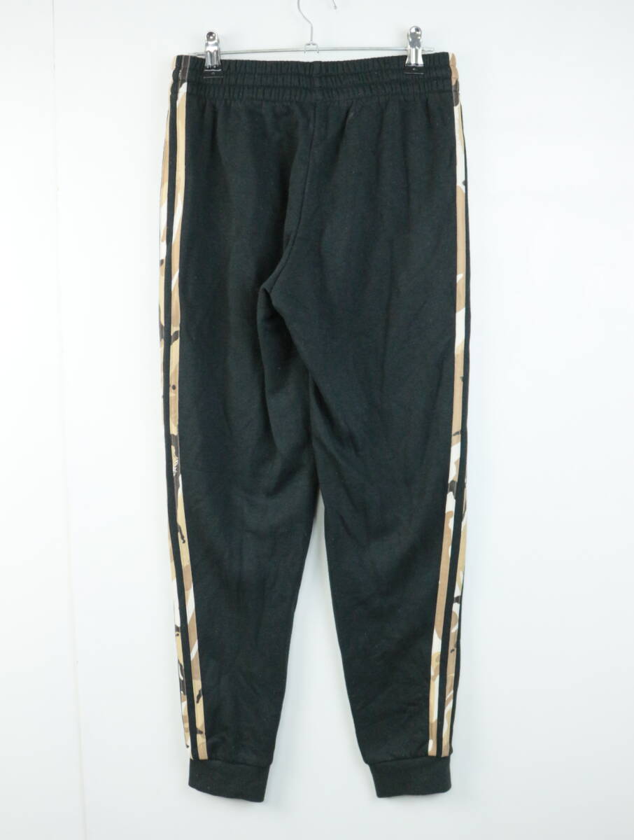 C155/Adidas/ Adidas /CAMO PANTS/ sweat pants / Easy pants / black / men's /M size /