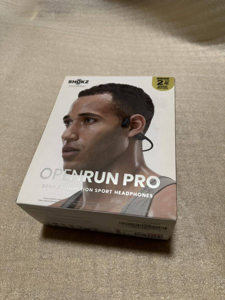 Shokz OpenRun Pro_画像1