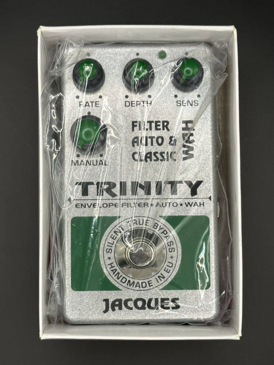Jacques Pedals Releases Trinity Wah_画像1