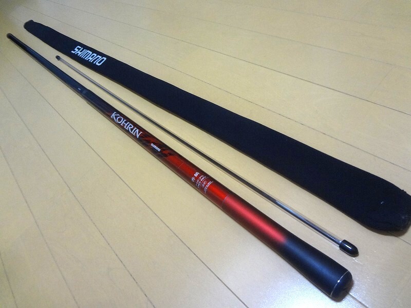 12600円 シマノ 16香鱗 H2.75 80-85ZP(美品/替え穂先付き 12600円 シマノ 16香鱗 H2.75 80-85ZP(美品/替え穂先付き
