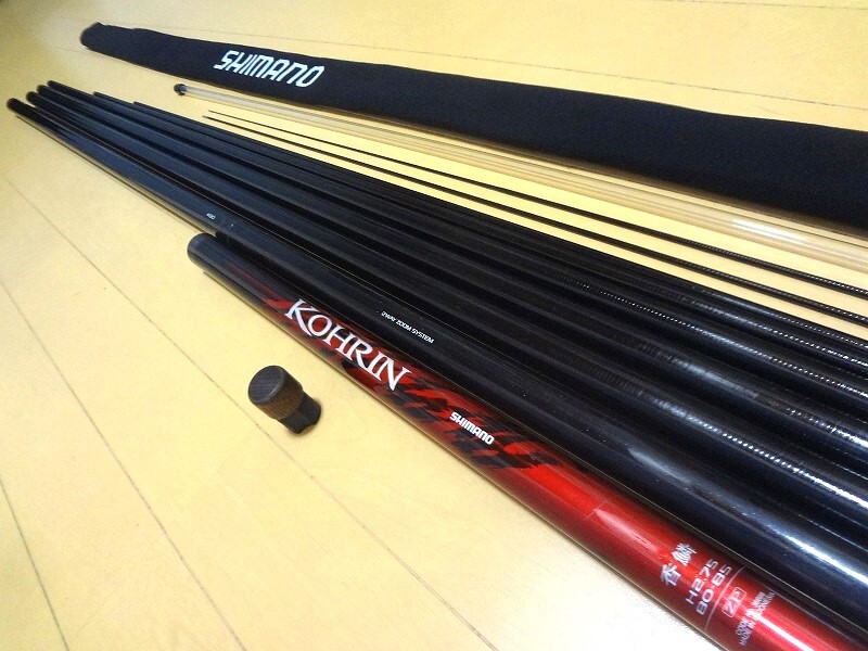12600円 シマノ 16香鱗 H2.75 80-85ZP(美品/替え穂先付き 12600円 シマノ 16香鱗 H2.75 80-85ZP(美品/替え穂先付き