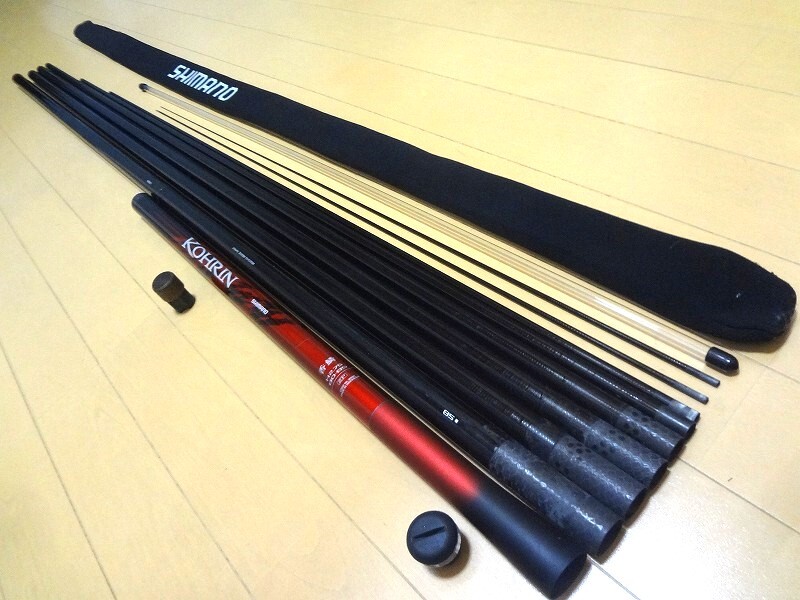 12600円 シマノ 16香鱗 H2.75 80-85ZP(美品/替え穂先付き 12600円 シマノ 16香鱗 H2.75 80-85ZP(美品/替え穂先付き