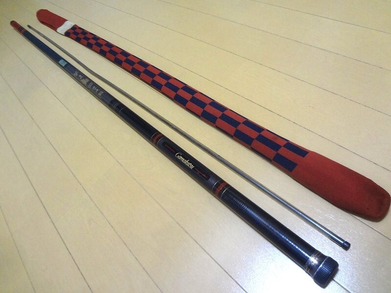 5100円 がまかつ がま鮎 クラシックプロミネント 硬中硬90(中古 5100円 がまかつ がま鮎 クラシックプロミネント 硬中硬90(中古