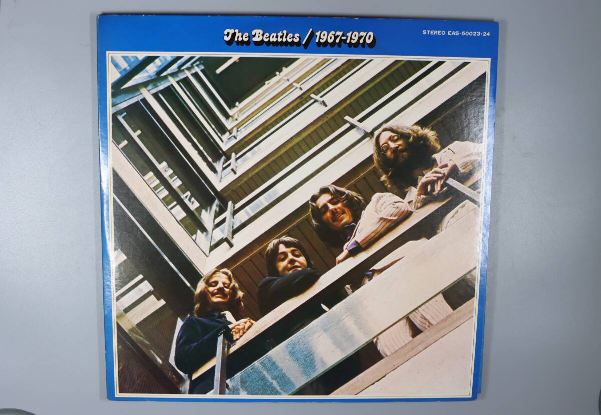 A-006 LPレコード　THE BEATLES/1967-1970　送料710円_画像1