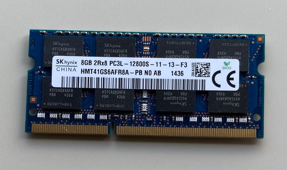 SKhynix DDR3  PC3L-12800S  8GB