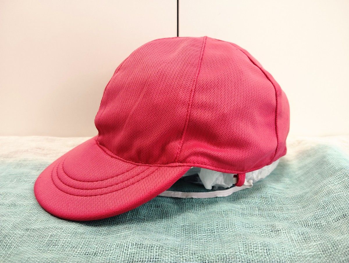 【子ども体操服】紅白帽子 小学校 小学生 運動会 体育 キャップ