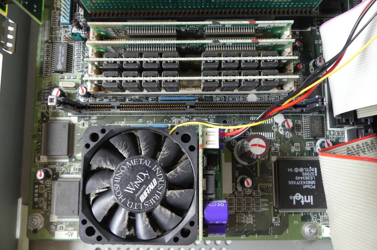 NEC PC9821 V13  CPU HDD CDD RAM ディスプレイを性能アップして現役使用中、もちろんFDDは、2基ですの画像4