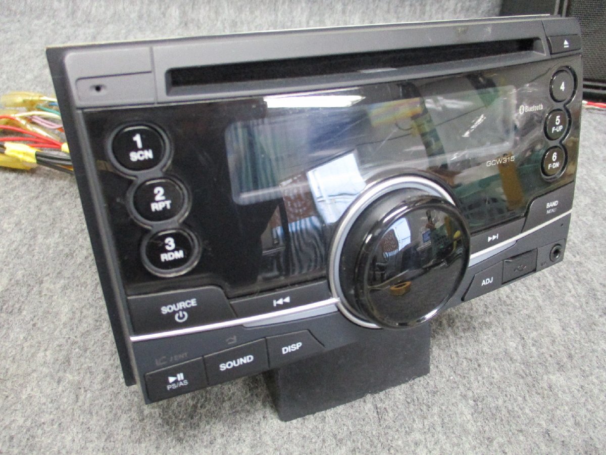 #V operation OK Clarion clarion GCW315 CD USB AUX Bluetooth audio radio 2DIN CD deck CD player audio 