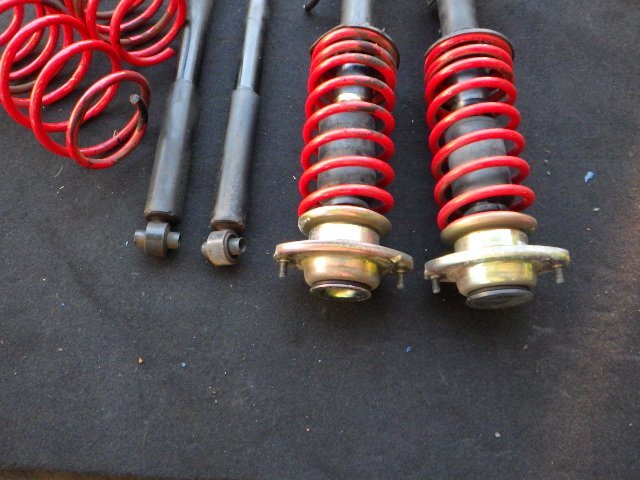 #B] after market goods down suspension suspension springs spring coil Suzuki original shock attaching MH21S Wagon R HE21S Lapin MF21S MJ21S AZ Wagon 