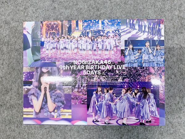 乃木坂46 9th YEAR BIRTHDAY LIVE 5DAYS 完全生産限定版 Blu-ray Disc 特典付属品 ブルーレイ ソニーミュージック_画像1
